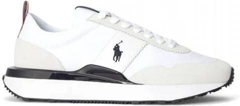 Polo Ralph Lauren Sneakers van gecoate leermix model 'TRAIN 89'