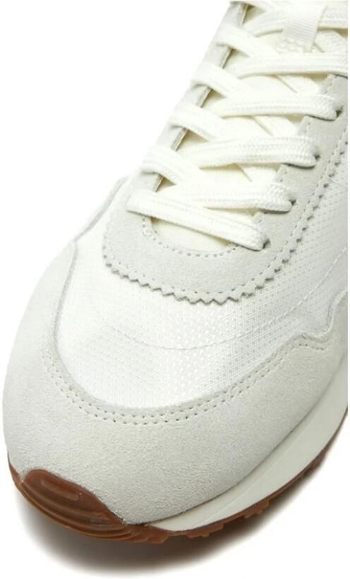Polo Ralph Lauren Leren sneakers met logostitching model 'TRAIN' - Foto 2