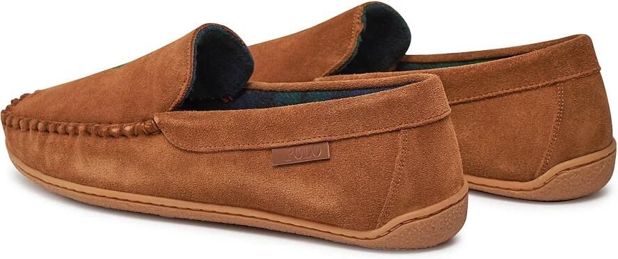 Ralph Lauren Warme loafers met logo aan de voorzijde - Foto 3
