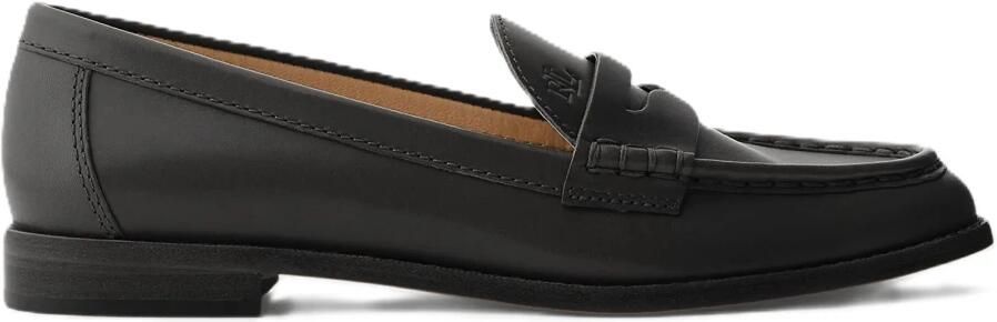 Lauren Ralph Lauren Instappers 'WYNNIE' zwart