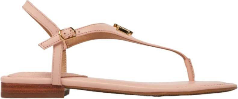 Ralph Lauren Roze Sandalen voor Vrouwen Pink Dames