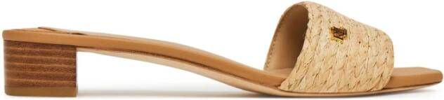 Ralph Lauren Sandalen Beige