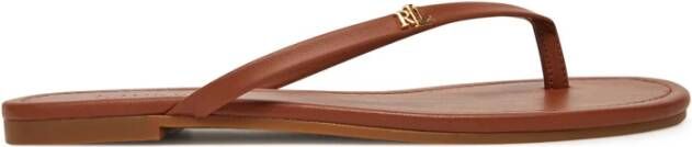 Ralph Lauren Sandalen Bruin