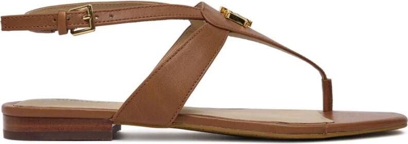 Ralph Lauren Sandalen Bruin