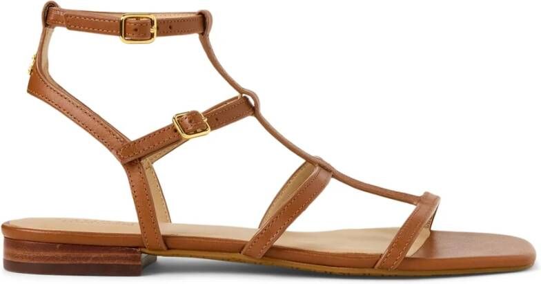 Ralph Lauren Sandalen Bruin