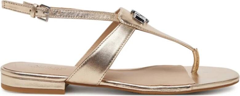 Ralph Lauren Sandalen Gouden