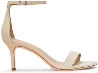 Lauren Ralph Lauren Sandalen met hak Allie Mid Sandals Heel Sandal in beige