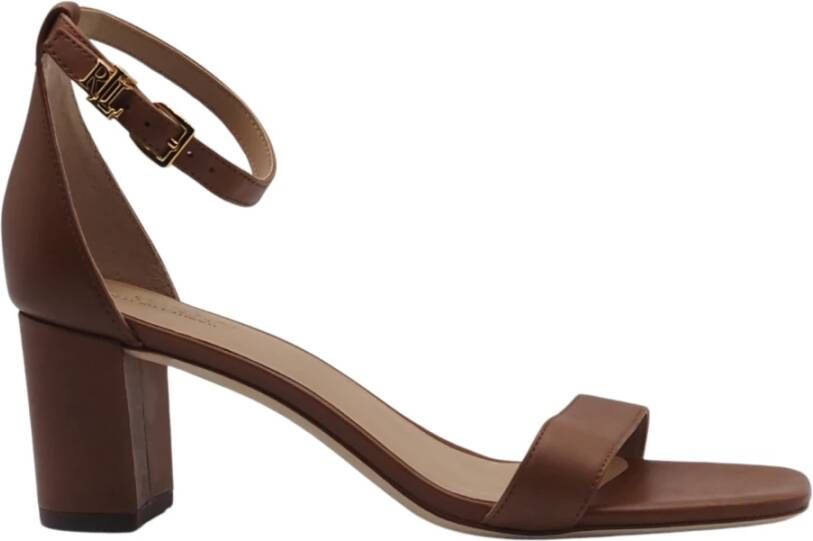 Ralph Lauren Sandalen met Hoge Hakken