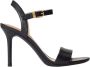 Lauren Ralph Lauren Leren sandalen met naaldhak model 'GWEN' - Thumbnail 1
