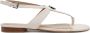Lauren Ralph Lauren Sandalen Everley Sandals Flat Sandal in crème - Thumbnail 1