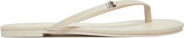 Ralph Lauren Sandalen Wit