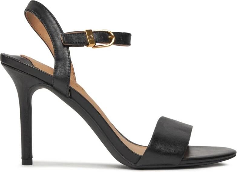 Ralph Lauren Sandalen Zwart