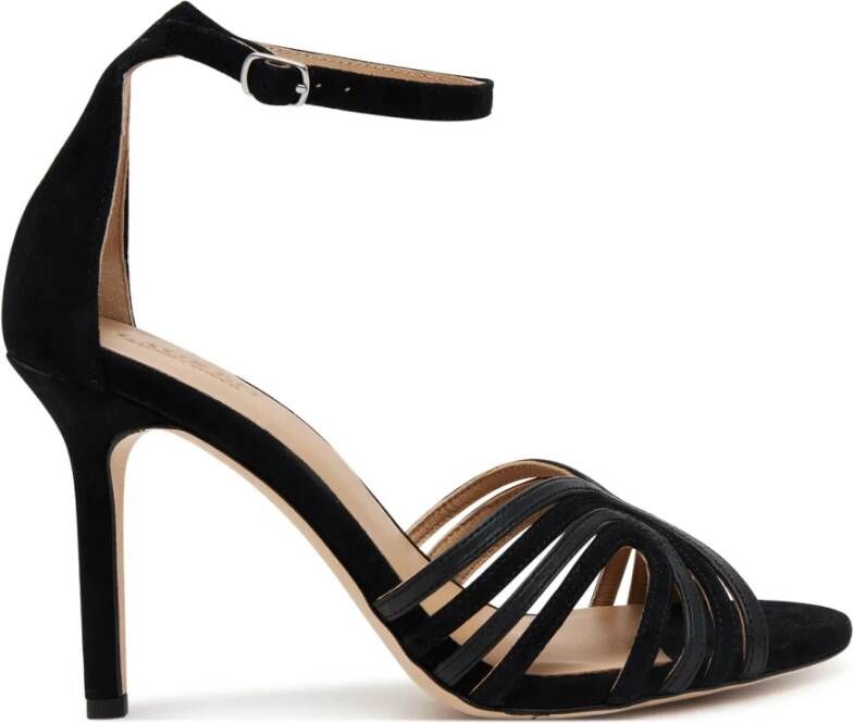 Ralph Lauren Sandalen Zwart