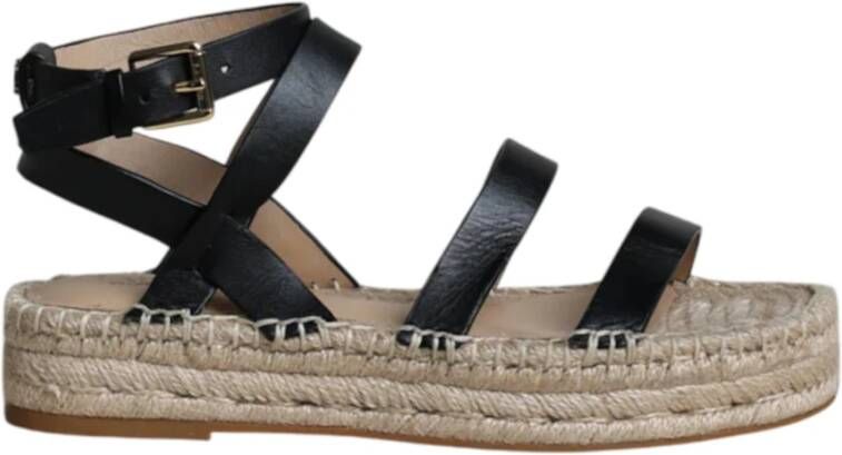 Ralph Lauren Sandalen Zwart