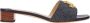 Ralph Lauren Sandali Fay van stof met logo en anker - Thumbnail 1