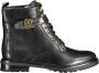 Lauren Ralph Lauren Boots met doornsluiting en labeldetail model 'ELRIDGE' - Thumbnail 1