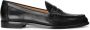 Lauren Ralph Lauren Pennyloafers van leer met schachtbrug model 'WYNNIE' - Thumbnail 1