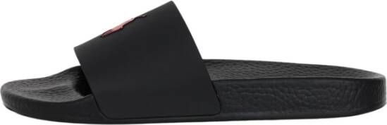 Ralph Lauren Polo Slide Sandalen Schoenen black red pp maat: 38 beschikbare maaten:36 37 38 39 40 - Foto 8