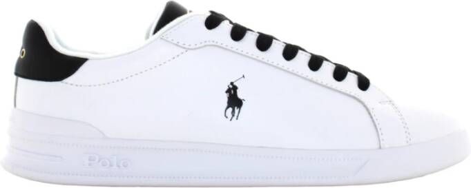 Polo Ralph Lauren Klassieke Lage Sneakers White Heren