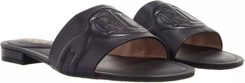 Ralph Lauren Sliders Black Dames