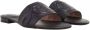 Lauren Ralph Lauren Slippers Alegra Iii Sandals Slide in zwart - Thumbnail 1