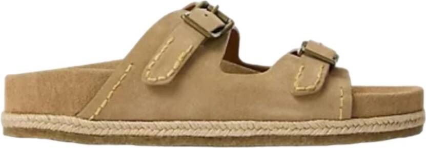 Ralph Lauren Sliders Green Heren