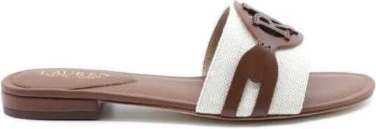 Lauren Ralph Lauren Slippers & Mules Alegra Sandals Slide in beige - Foto 3