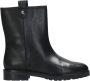 Ralph Lauren Zwarte polyester laarzen met contrastdetails Black Dames - Thumbnail 1