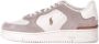 Polo Ralph Lauren Leren sneakers met logostitching model 'MASTERS' - Thumbnail 12