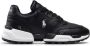 Polo Ralph Lauren Zwarte Casual Sneakers voor Mannen Black Heren - Thumbnail 1