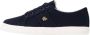 Polo Ralph Lauren Janson II Leren Sneakers met Sportieve Strepen Blue Dames - Thumbnail 1
