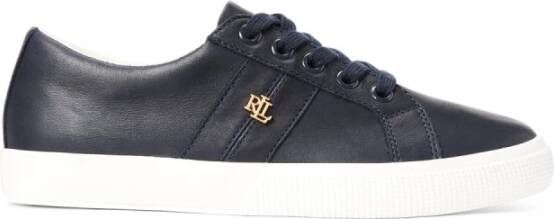 Ralph Lauren Sneakers Blauw Dames