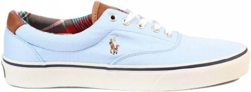 Polo Ralph Lauren Lage Sneakers KEATON-PONY-SNEAKERS-LOW TOP LACE - Foto 5