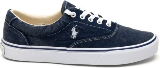 Ralph Lauren Sneakers Blue Heren