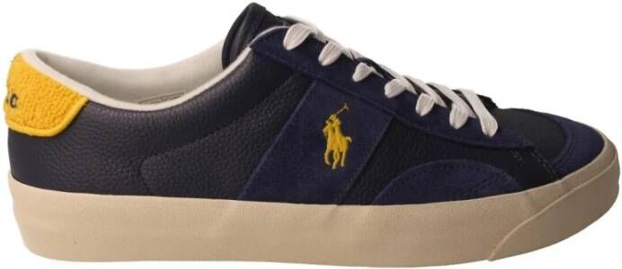 Ralph Lauren Sneakers Blue Heren