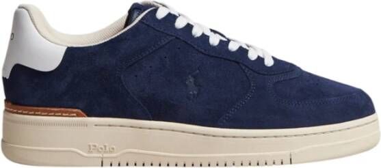 Ralph Lauren Sneakers Blue Heren