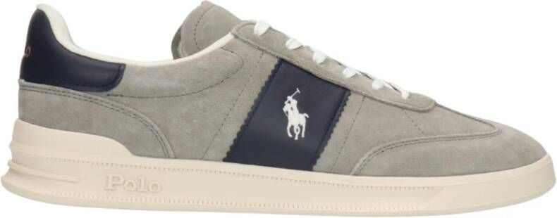 Ralph Lauren Sneakers Gray Heren