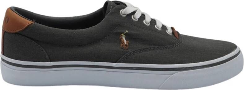 Ralph Lauren Sneakers heren canvas blauw 41 GRI