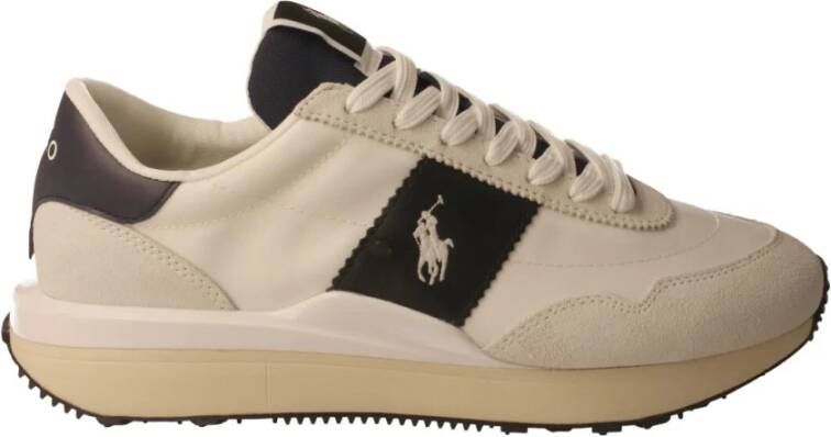 Polo Ralph Lauren Sneakers met labelprint model 'TRAIN'