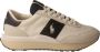 Polo Ralph Lauren Sneakers met labelprint model 'TRAIN' - Thumbnail 1