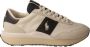 Polo Ralph Lauren Sneakers met labelprint model 'TRAIN' - Thumbnail 6
