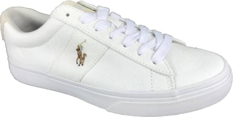 Ralph Lauren Sneakers Sayer White Heren