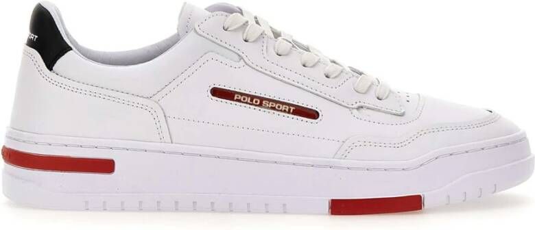 Polo Ralph Lauren Sport 300 Low Sneakers Schoenen white maat: 43 beschikbare maaten:41 42 43 44 45 46