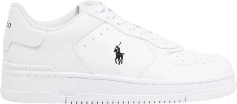 Ralph Lauren Sneakers White Heren