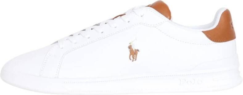 POLO RALPH LAUREN Ralph Lauren Lage Sneakers Heren Hrt Court Ii Maat: 46 Materiaal: Leer Kleur: Wit - Foto 15