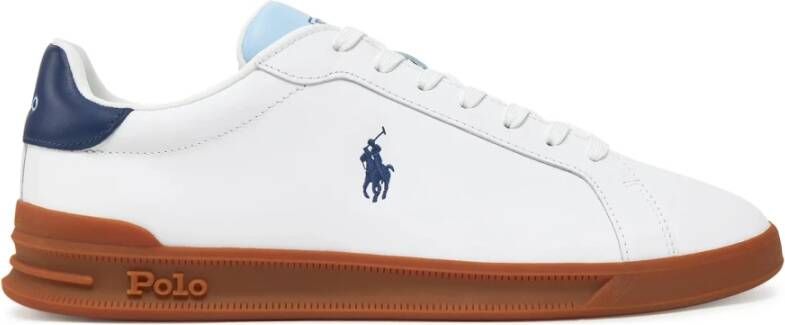 Ralph Lauren Sneakers Wit