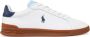 Ralph Lauren Sneakers Wit - Thumbnail 1