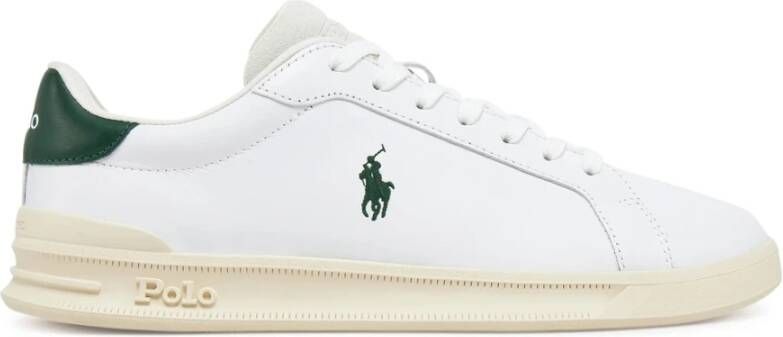 Ralph Lauren Sneakers Wit