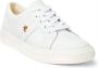 Lauren Ralph Lauren Sneakers van leer met labelapplicatie model 'JANSON' - Thumbnail 1