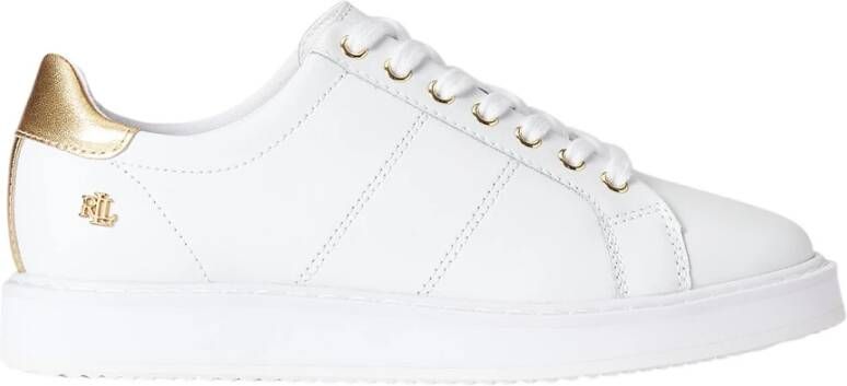 Lauren Ralph Lauren Sneakers Angeline Ii Sneakers Athletic Shoe in wit - Foto 2